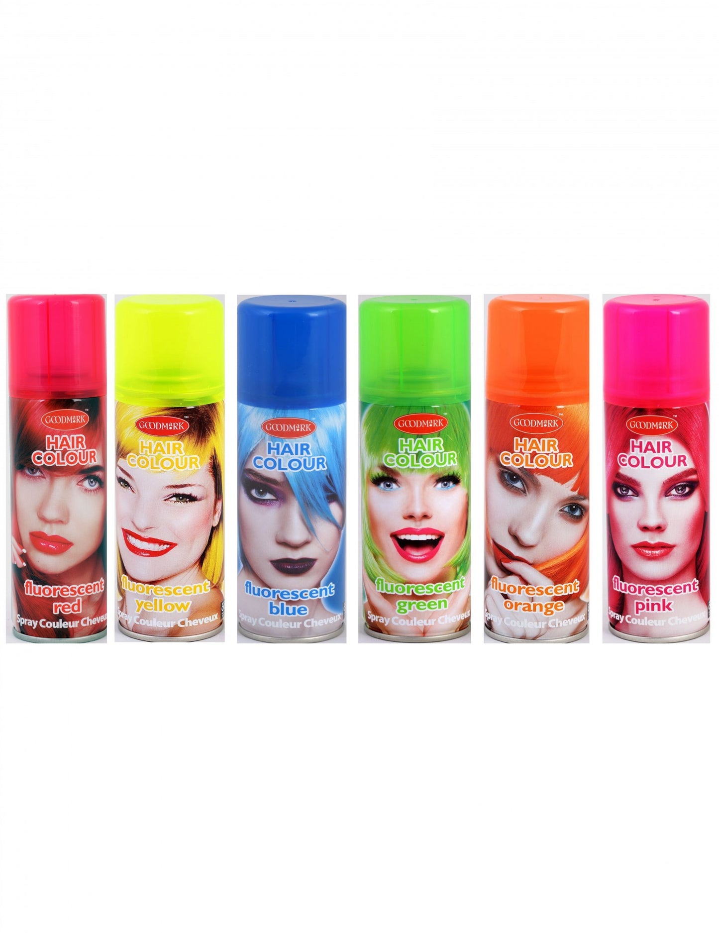 Цветна бомба Fluo за коса 125 ml