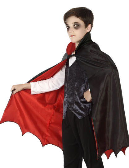 Vampire Cape Boy 66cm Хелоуин