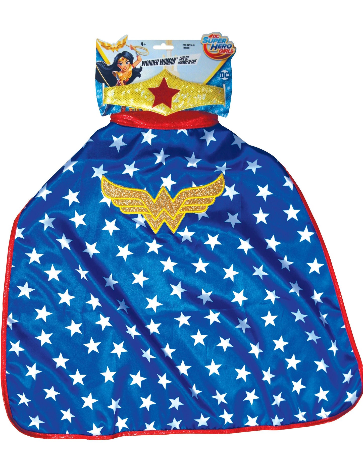 Кейп и Тиаре Wonder Woman Super Hero Girls Children