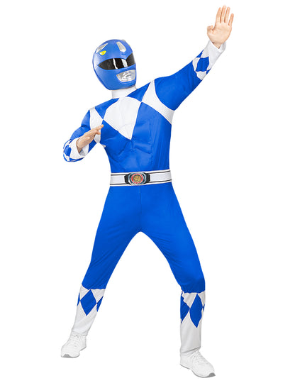 Каска Blue Power Ranger за възрастни