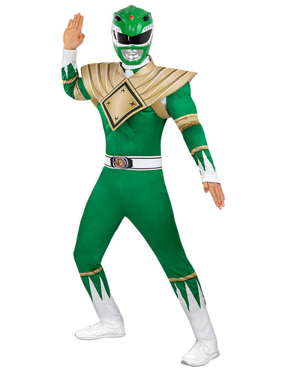 Каска Green Power Ranger за възрастни