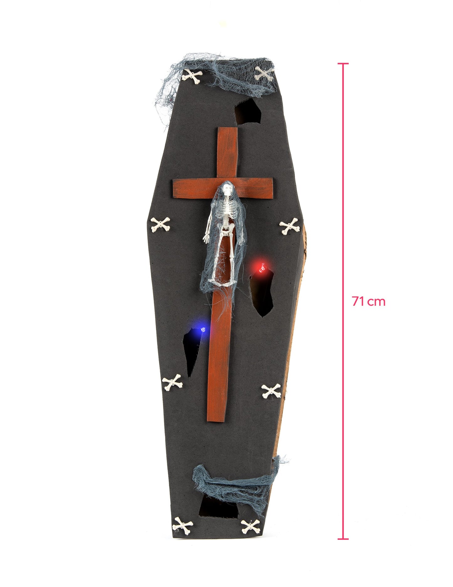 Ковчег с кръст 71 см Хелоуин