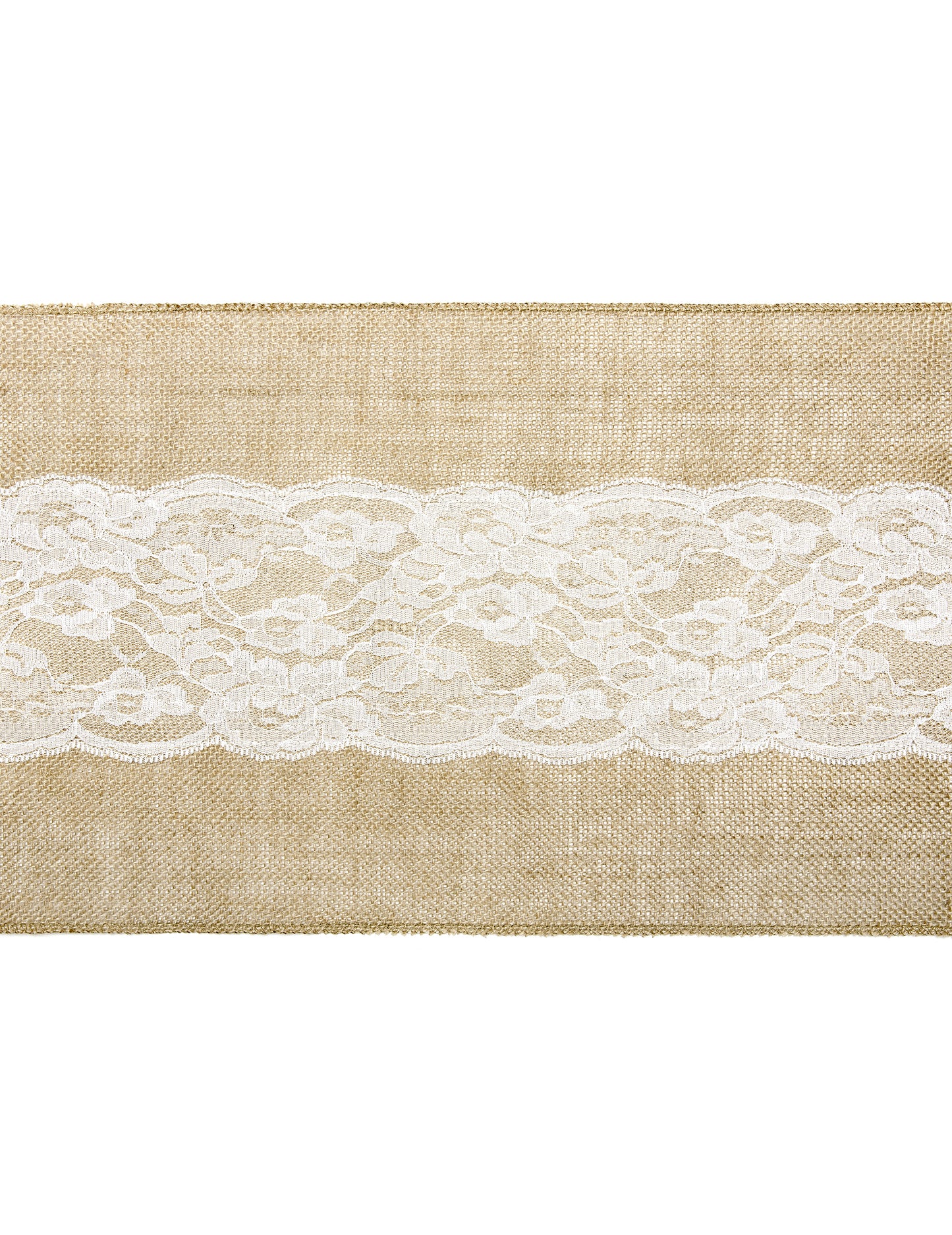 Jut Table Table Center Lace 28 cm x 2.75 m