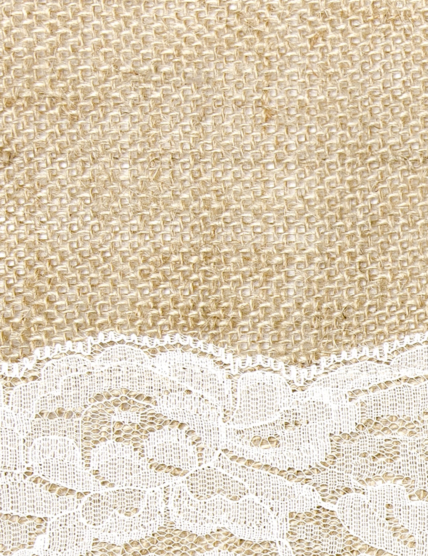 Jut Table Table Center Lace 28 cm x 2.75 m