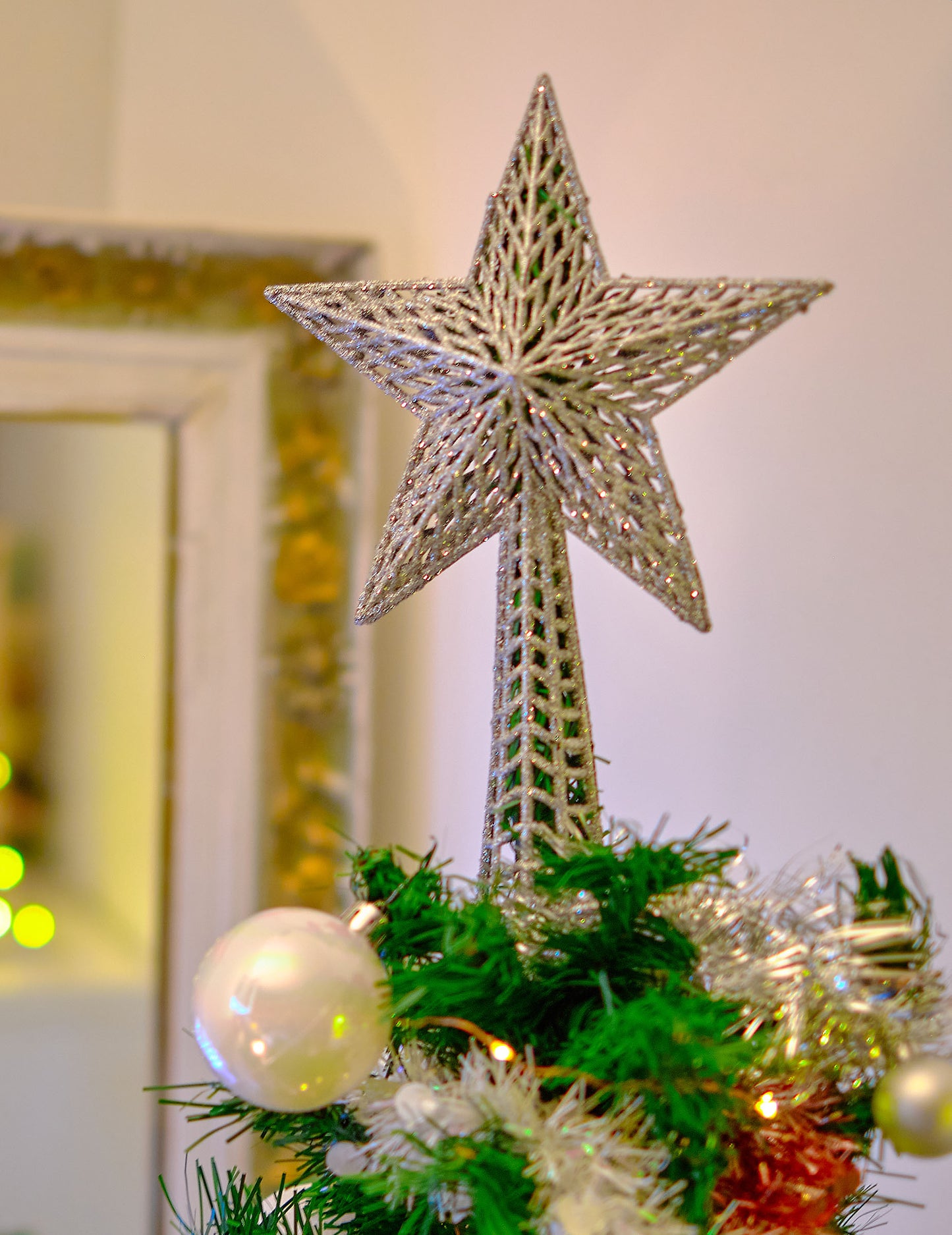 Sapinine Silver Slotted Star FIR файл 27 cm