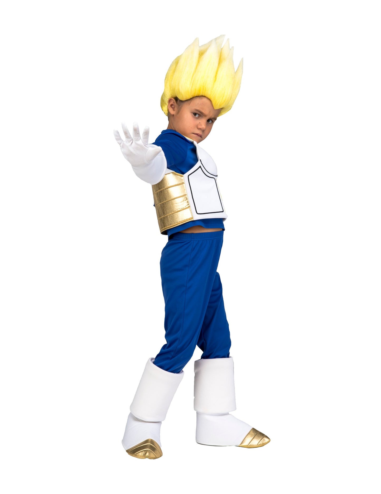 Super Saiyan Vegeta Dragon Ball Детски костюм