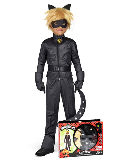 Пълен детски костюм Cat Noir Miraculous