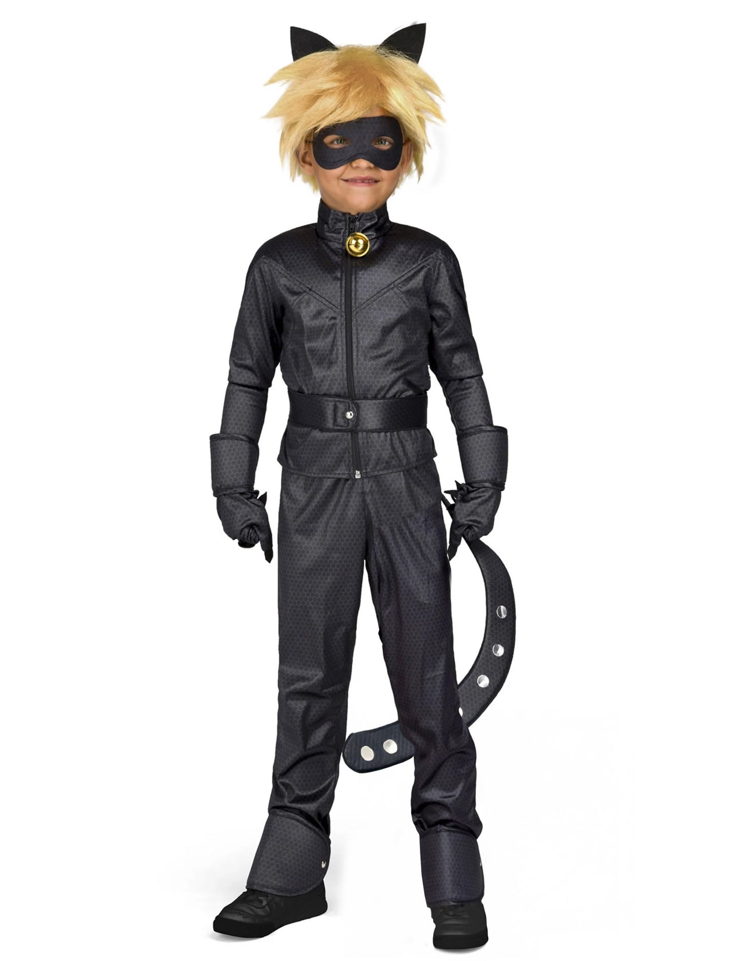 Пълен детски костюм Cat Noir Miraculous