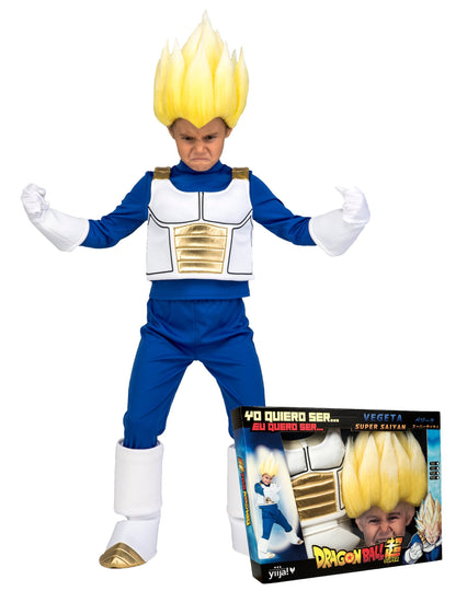 Super Saiyan Vegeta Dragon Ball Детски костюм