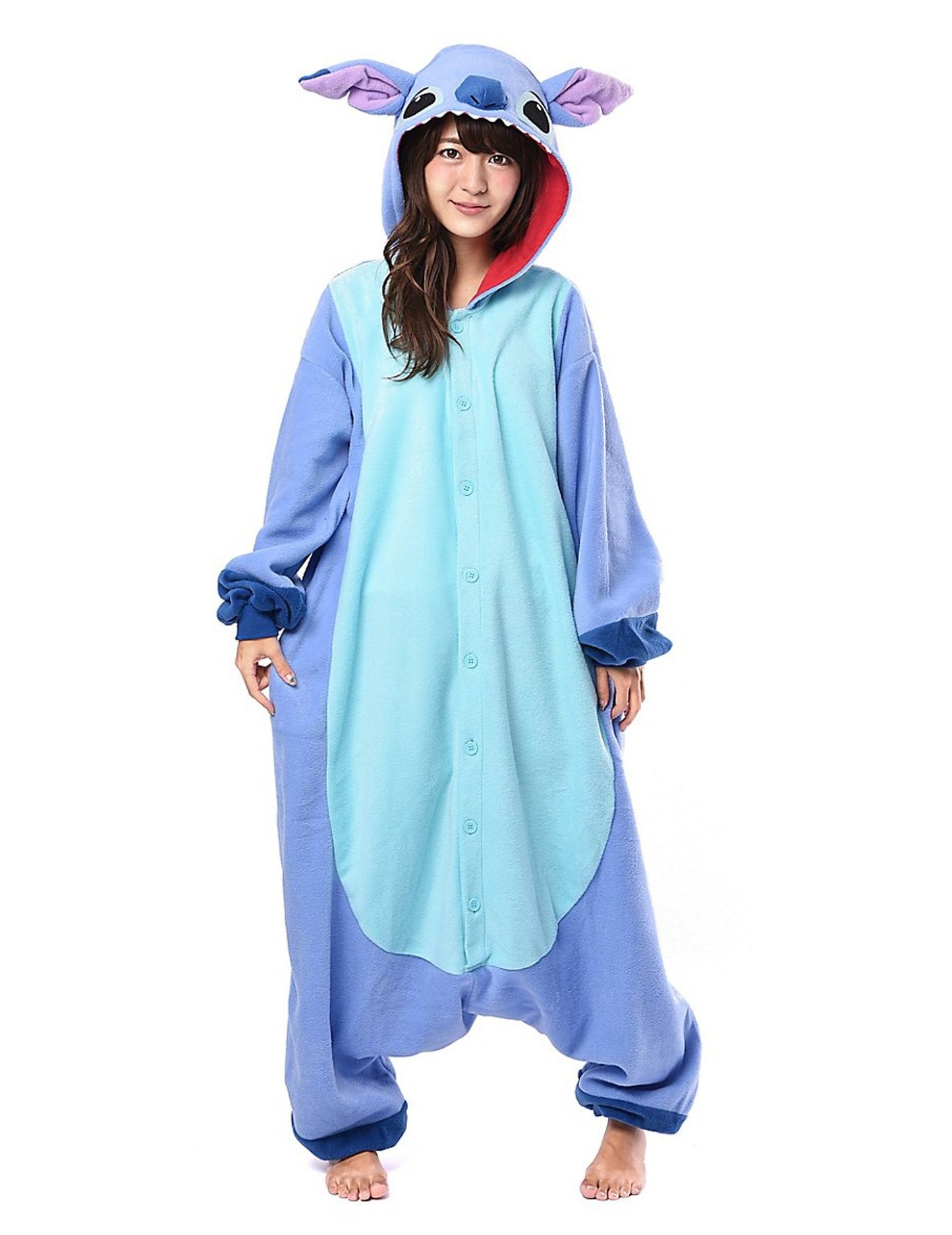 Kigurumi Lilo и комбинация от шевове за възрастни