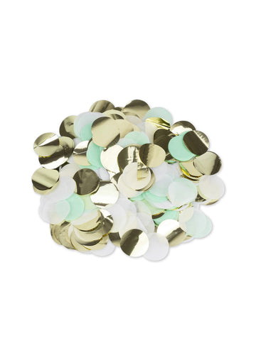 Mint Mint, White and Gold 3 Cm - 36 g