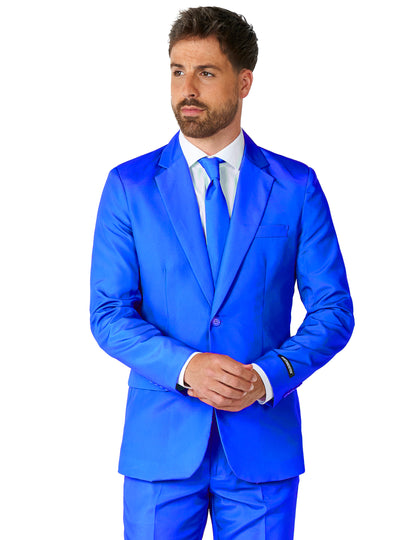 Костюм г -н Solid Bleu Man Suitmeister