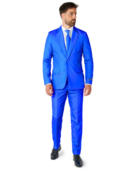 Костюм г -н Solid Bleu Man Suitmeister