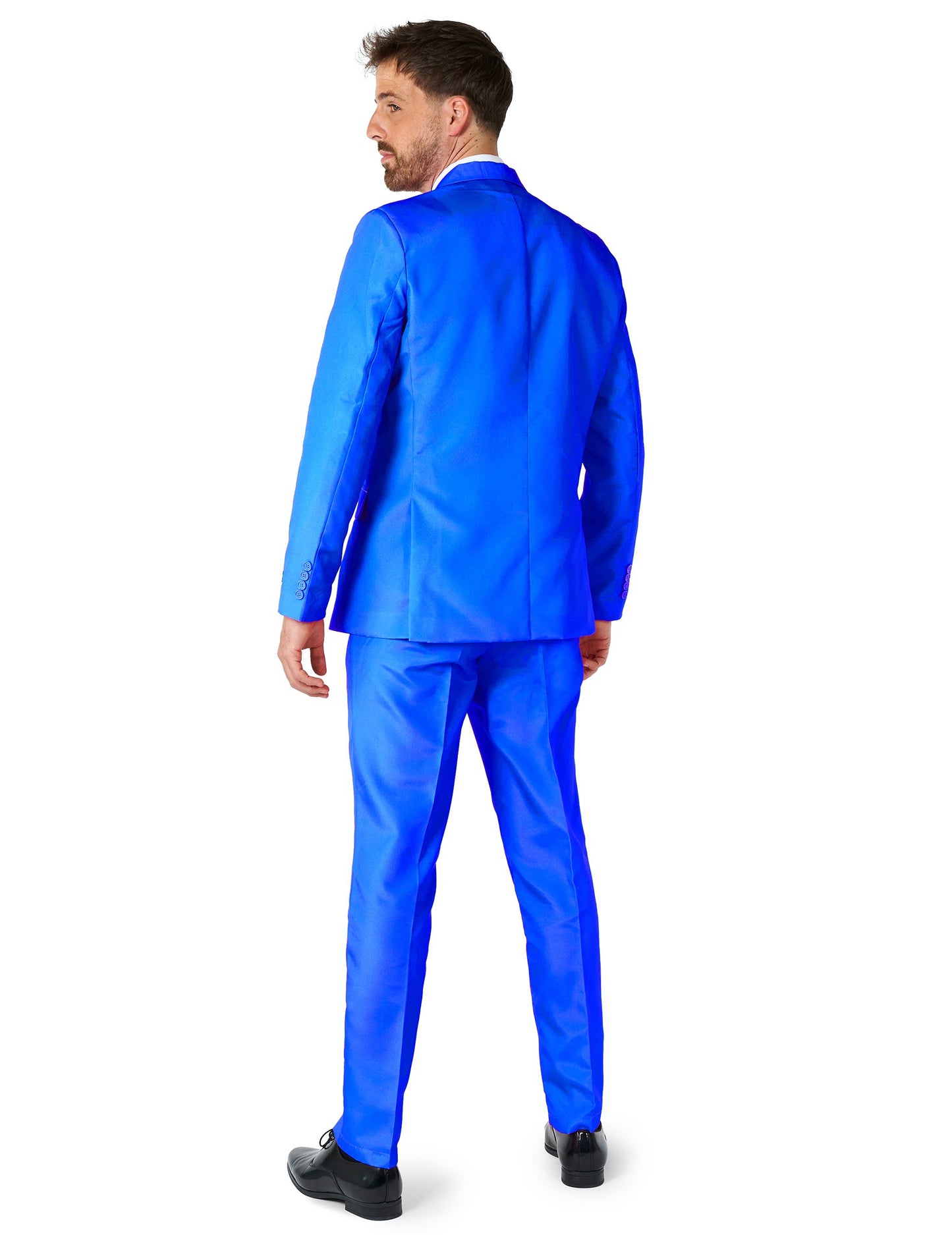 Костюм г -н Solid Bleu Man Suitmeister