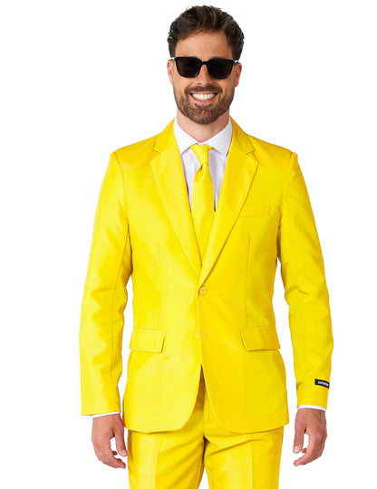 Костюм г -н Solid Yellow Man Suitmeister