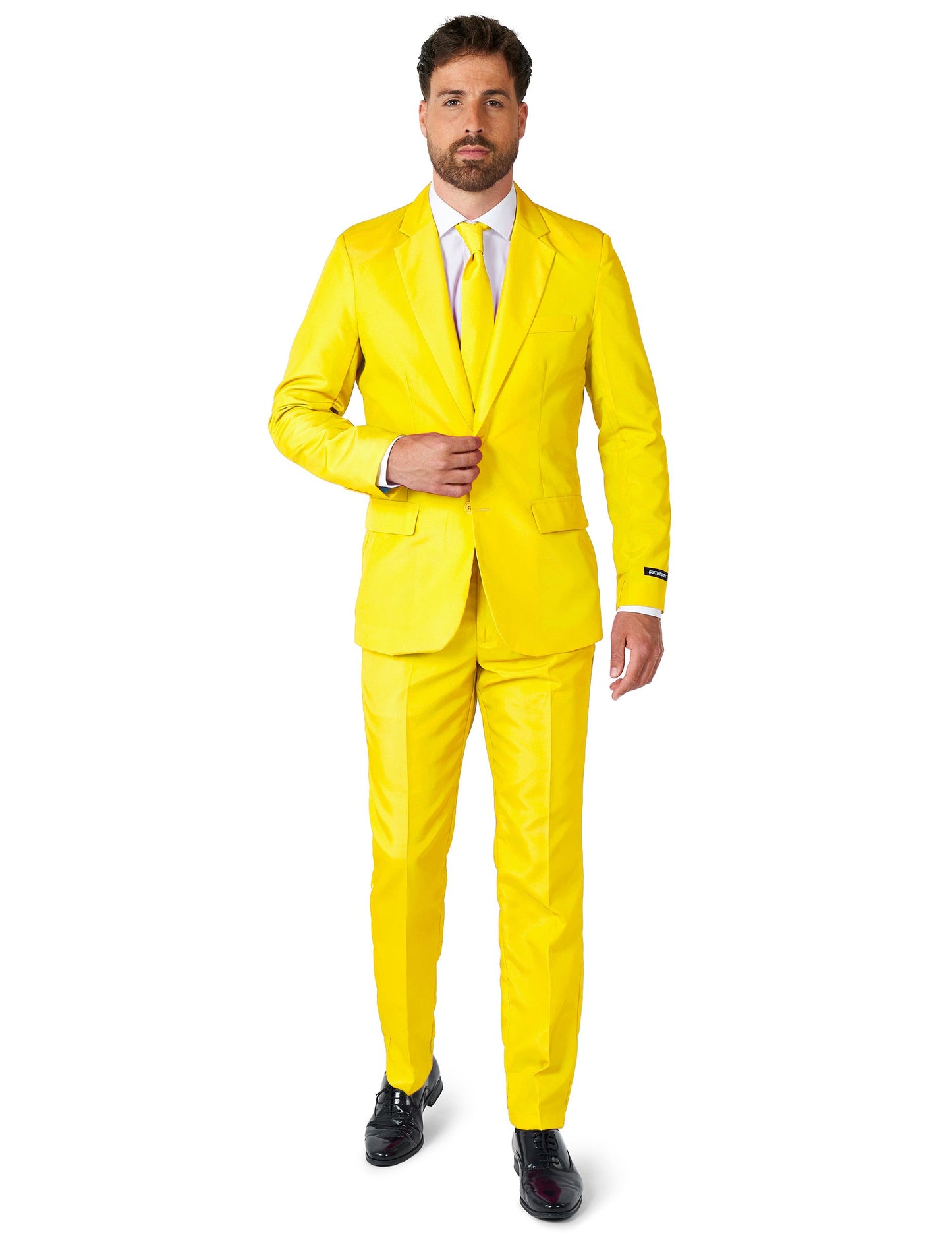 Костюм г -н Solid Yellow Man Suitmeister