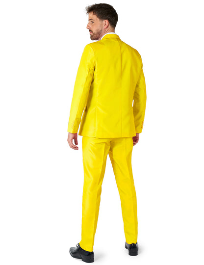 Костюм г -н Solid Yellow Man Suitmeister