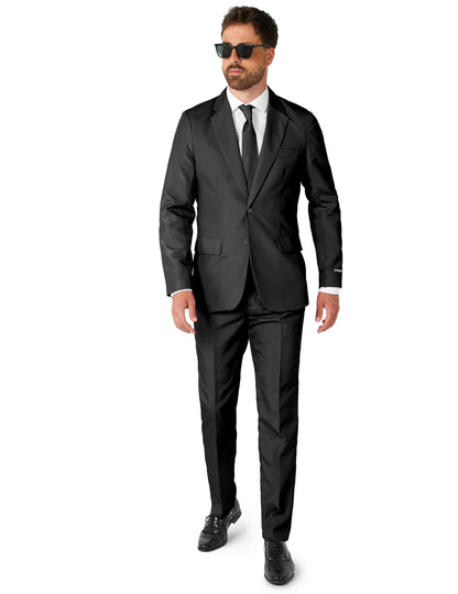 Костюм г -н Solid Noir Men Suitmeister