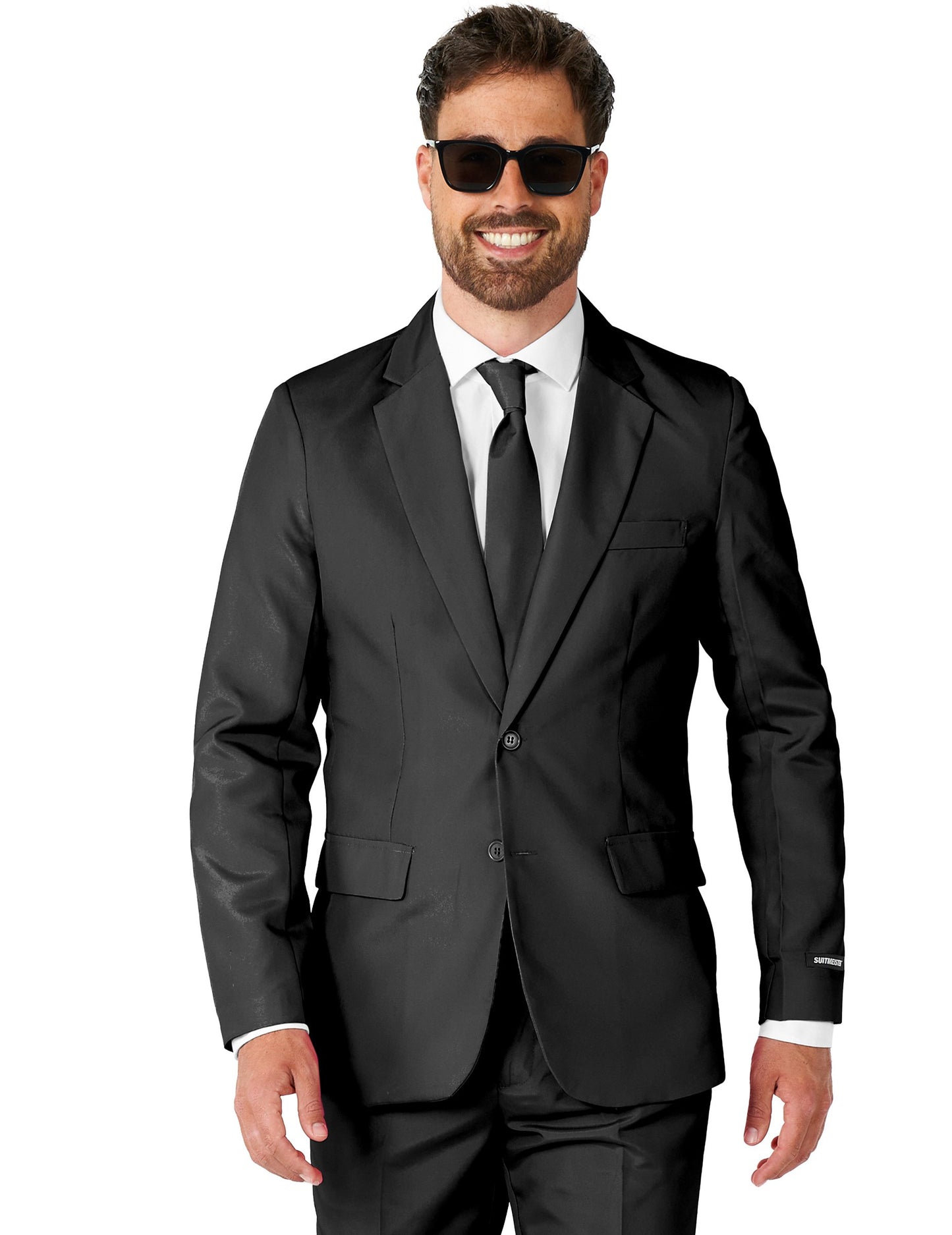 Костюм г -н Solid Noir Men Suitmeister