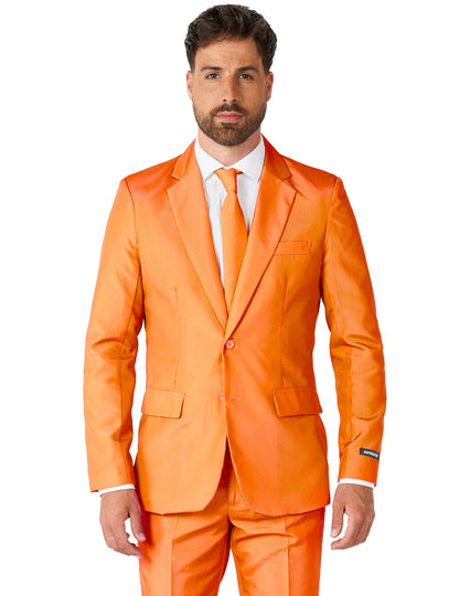 Костюм г -н Solid Orange Man Suitmeister