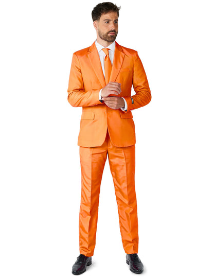 Костюм г -н Solid Orange Man Suitmeister