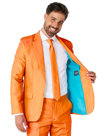 Костюм г -н Solid Orange Man Suitmeister