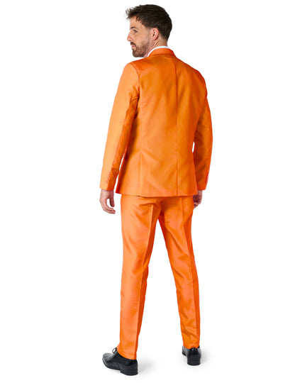 Костюм г -н Solid Orange Man Suitmeister