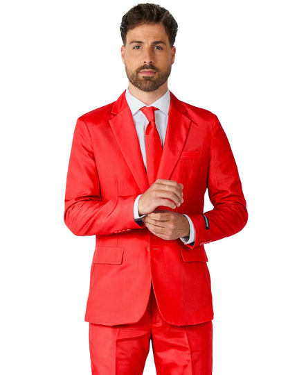 Костюм г -н Solid Rouge Man Suitmeister