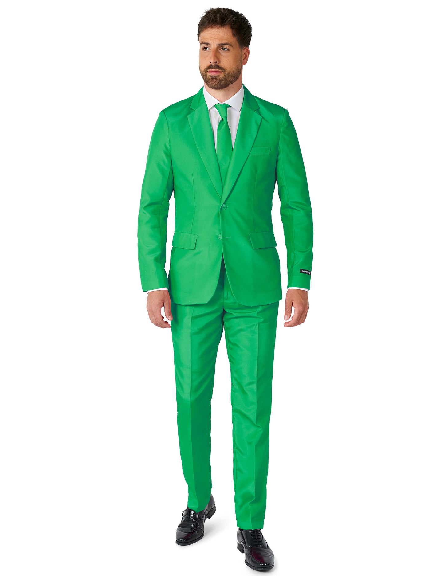 Костюм г -н Solid Vert Homme Suitmeister