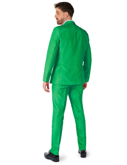 Костюм г -н Solid Vert Homme Suitmeister