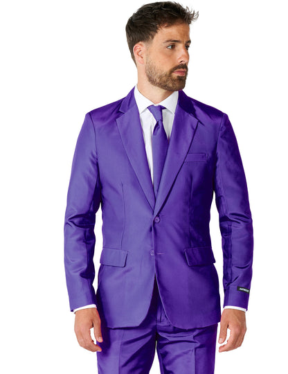 Костюм г -н Solid Violet Man Suitmeister