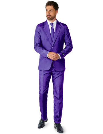 Костюм г -н Solid Violet Man Suitmeister