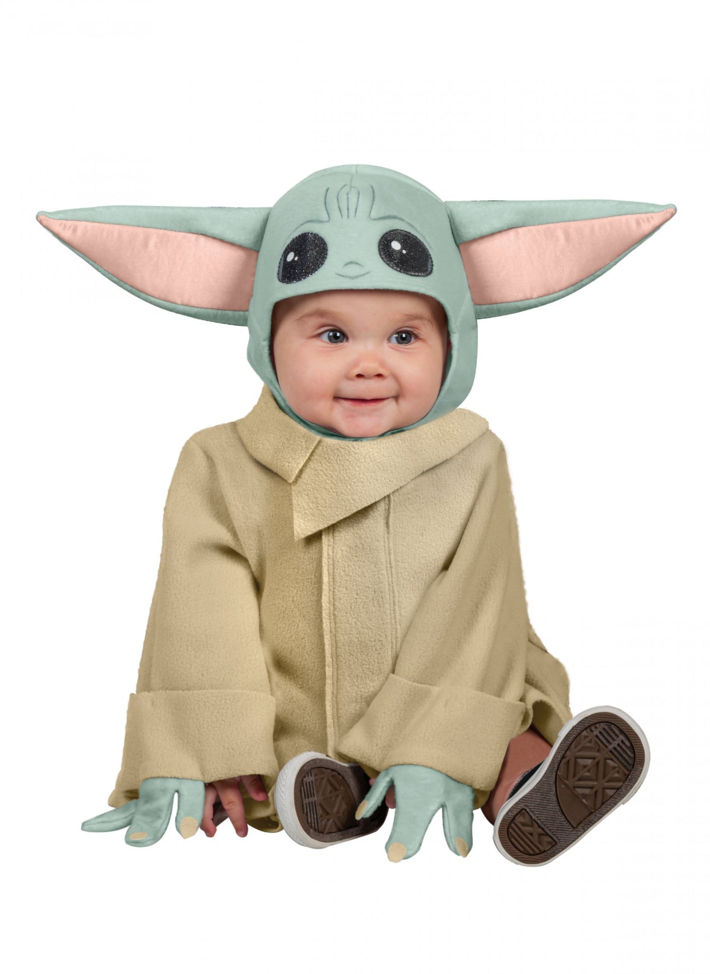 Yoda Baby Costume for Baby The Mandalorian - Star Wars