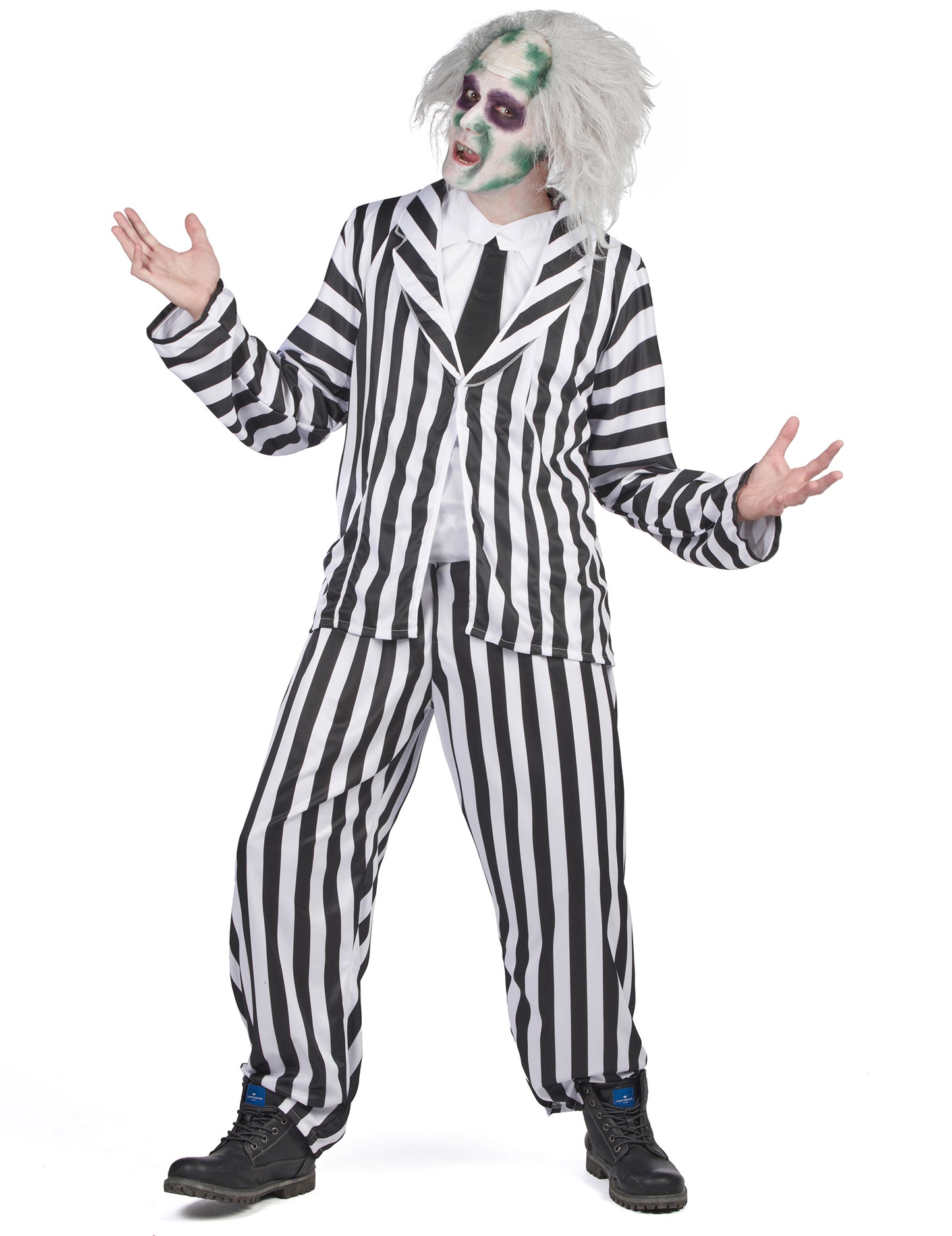 Мъжки костюм на Beetlejuice