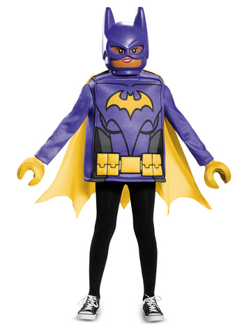 Класически маскирайте Batgirl Lego Movie деца