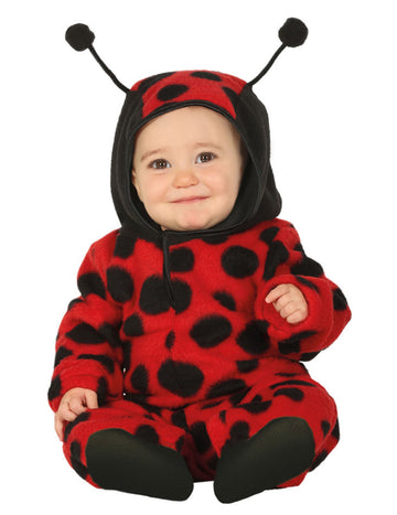 Комбинирана маскировка с качулка Baby Ladybug