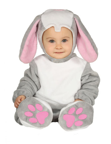 Комбинирана маскировка с Baby Grey Rabbit Hood