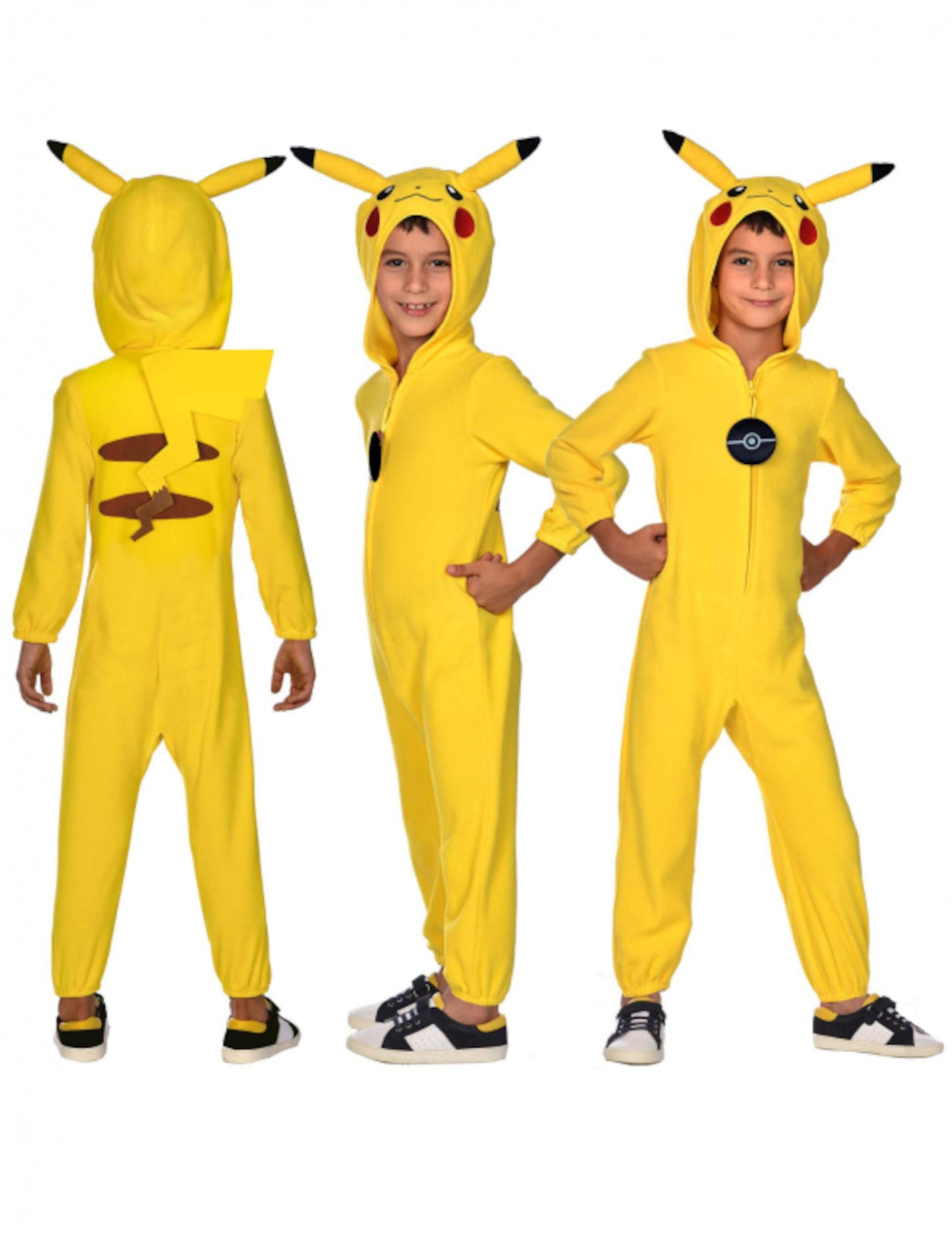 Комбинация на Pikachu Children Pikachu