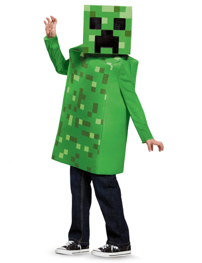 Creeper Minecraft луксозно детско пълзене