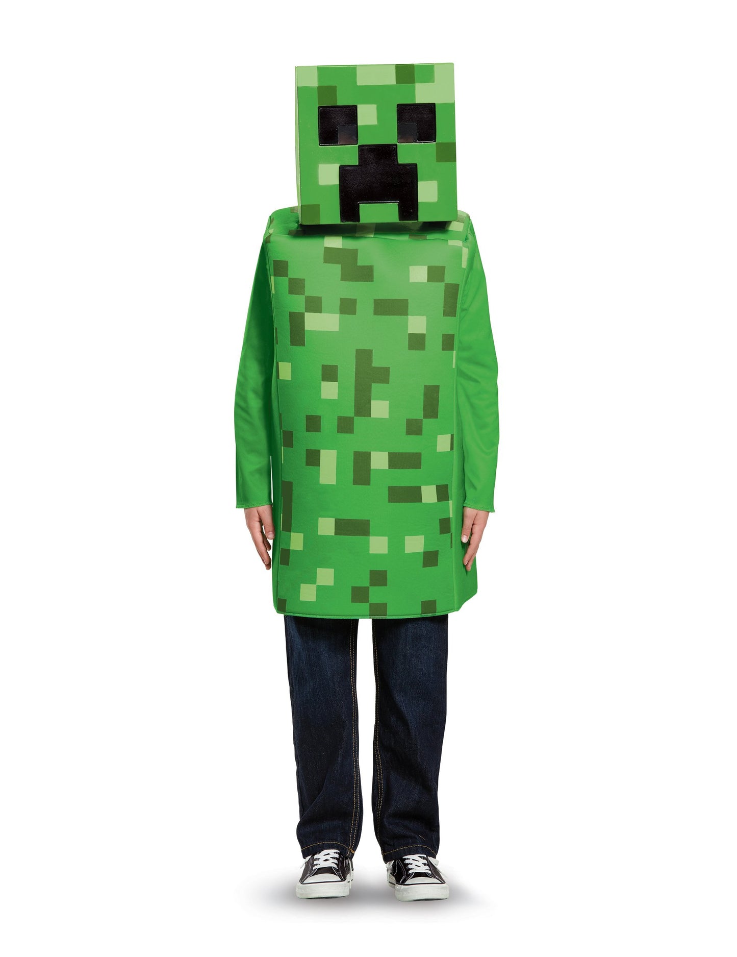 Creeper Minecraft луксозно детско пълзене