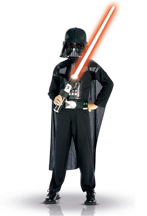 Dark Vader Star Wars Boy Costume