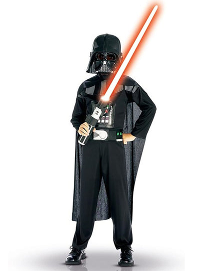 Dark Vader Star Wars Boy Costume