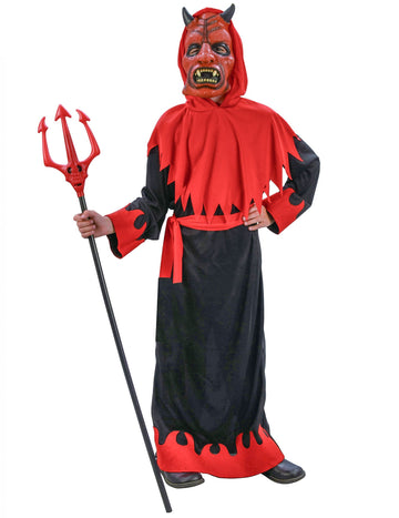 Diable Boy Devil Costume