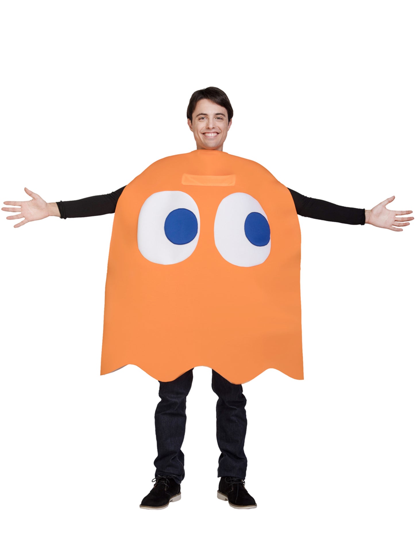 Clyde Ghost Costume - Pac-Man за възрастни