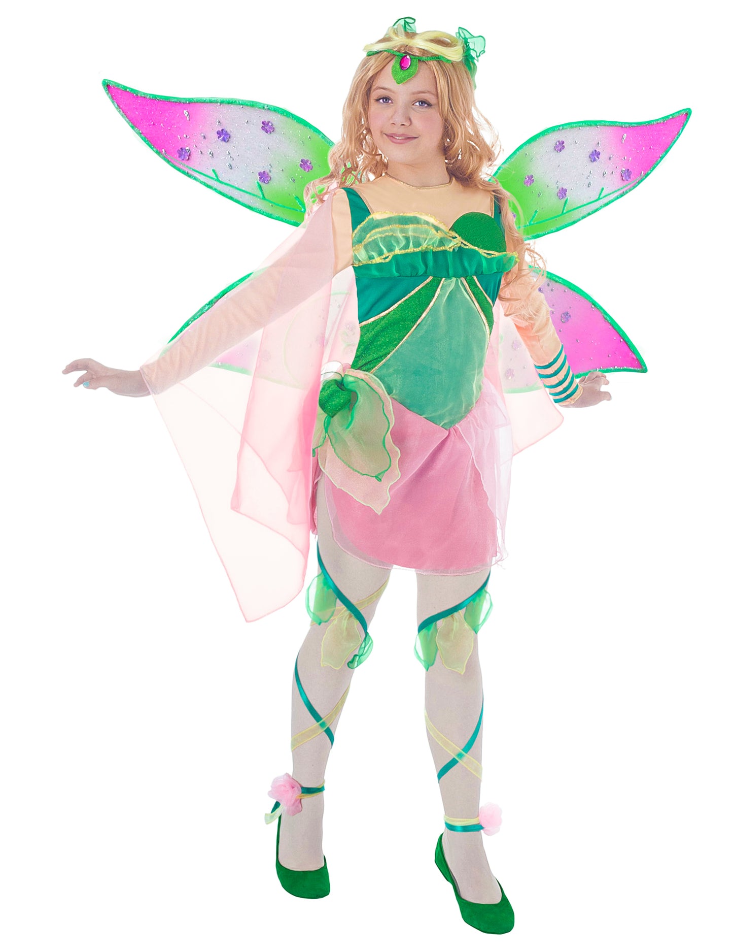 Winx Club Flora Child Costume