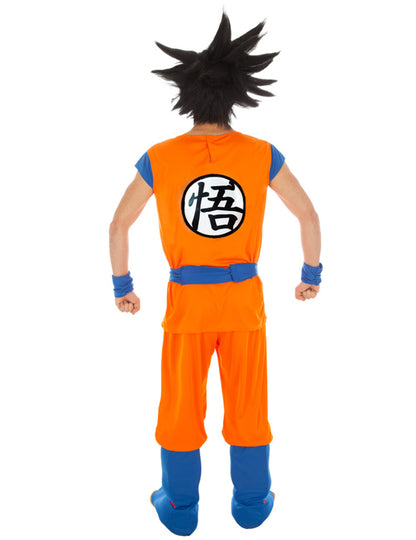 Goku прикрива Saiyan Dragon Ball Z възрастен