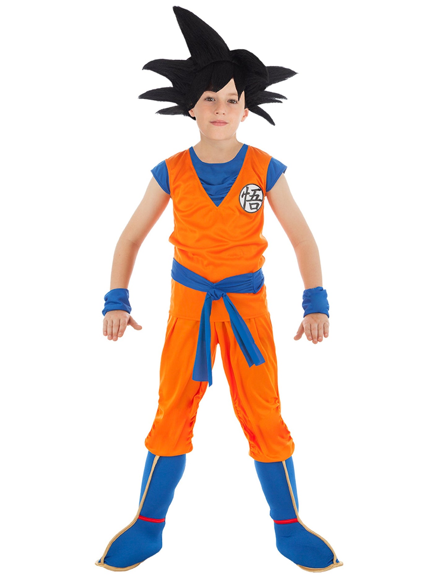 Goku прикрива Saiyan Dragon Ball Z деца