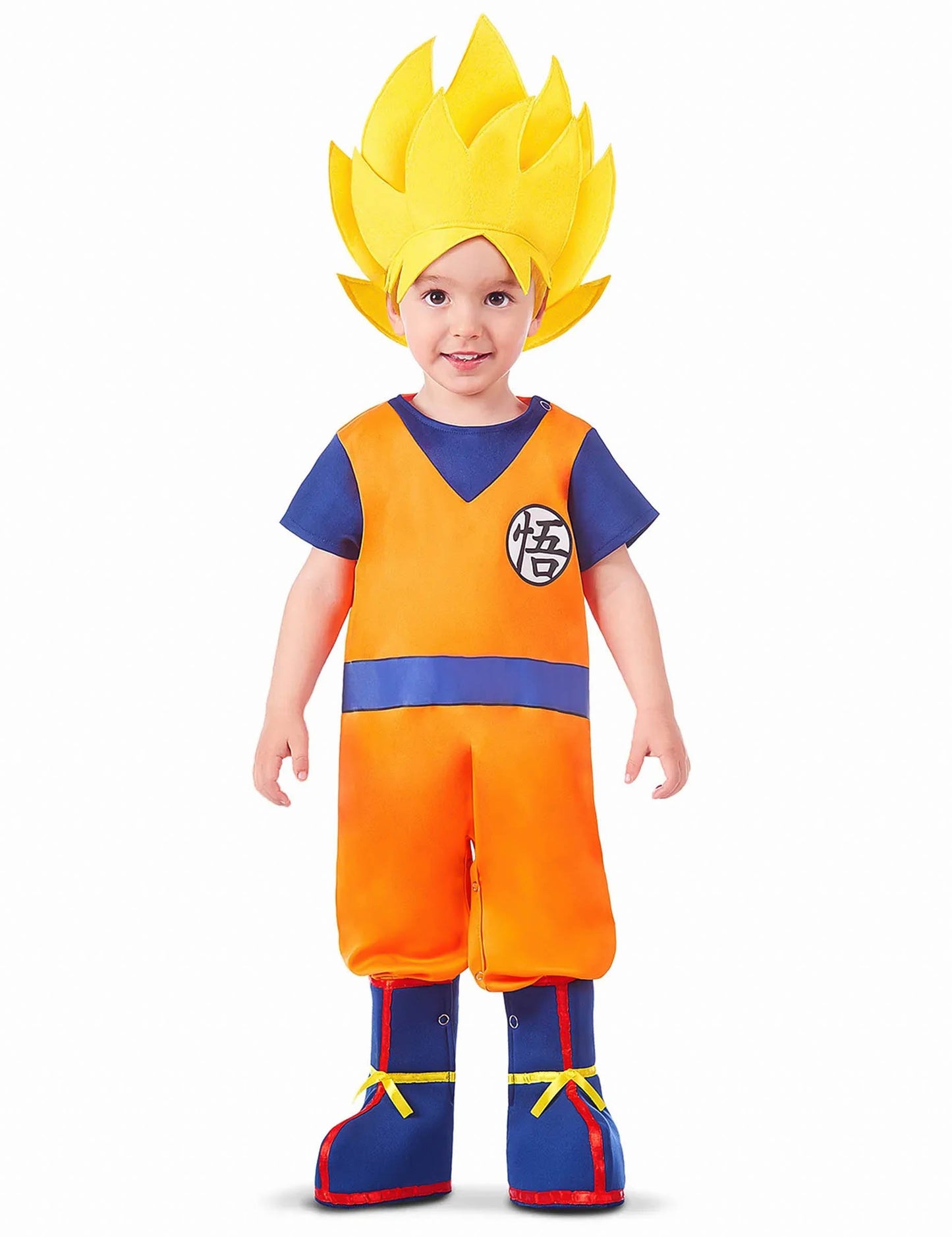 Goku Super Saiyan Dragon Ball Z бебешки костюм