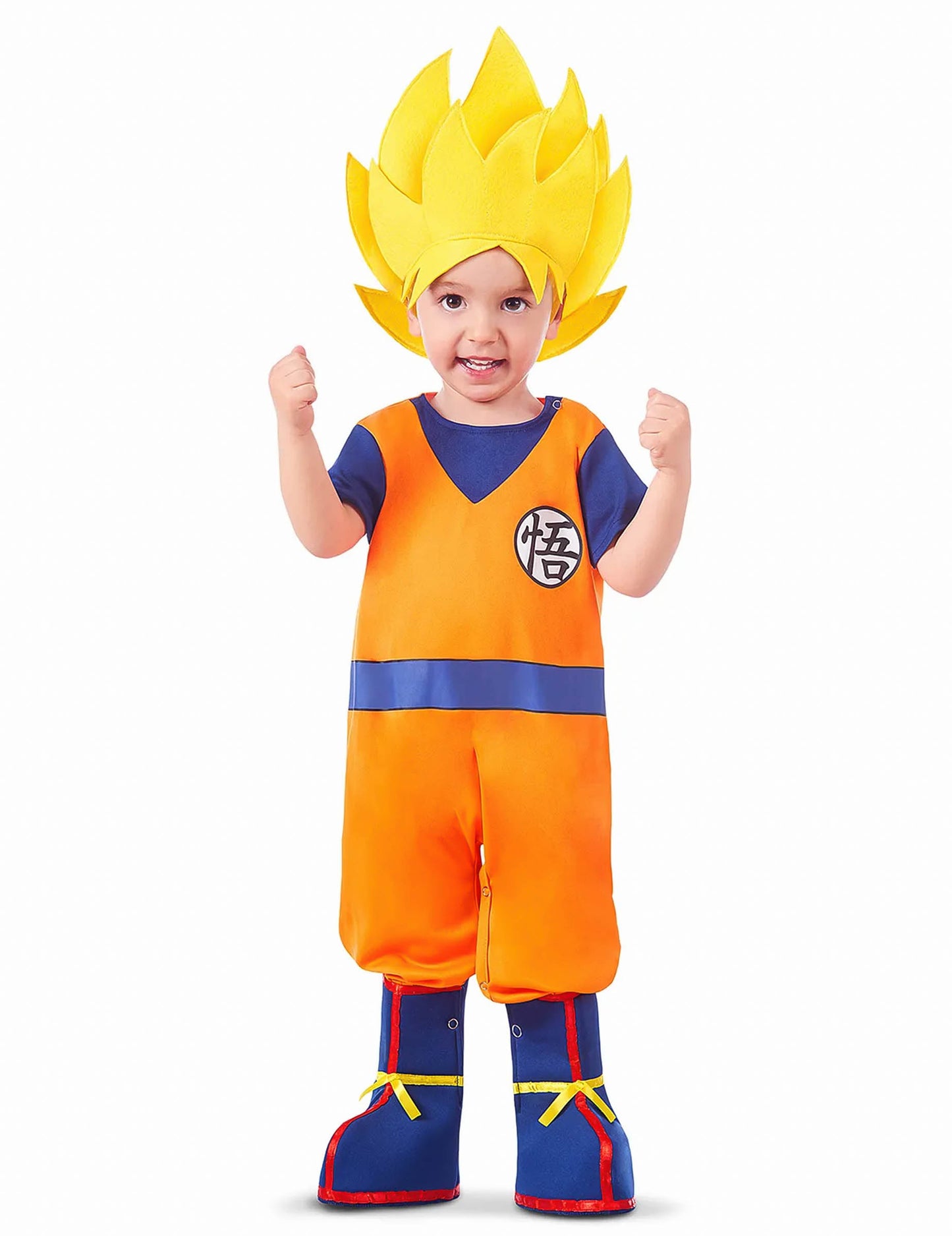 Goku Super Saiyan Dragon Ball Z бебешки костюм