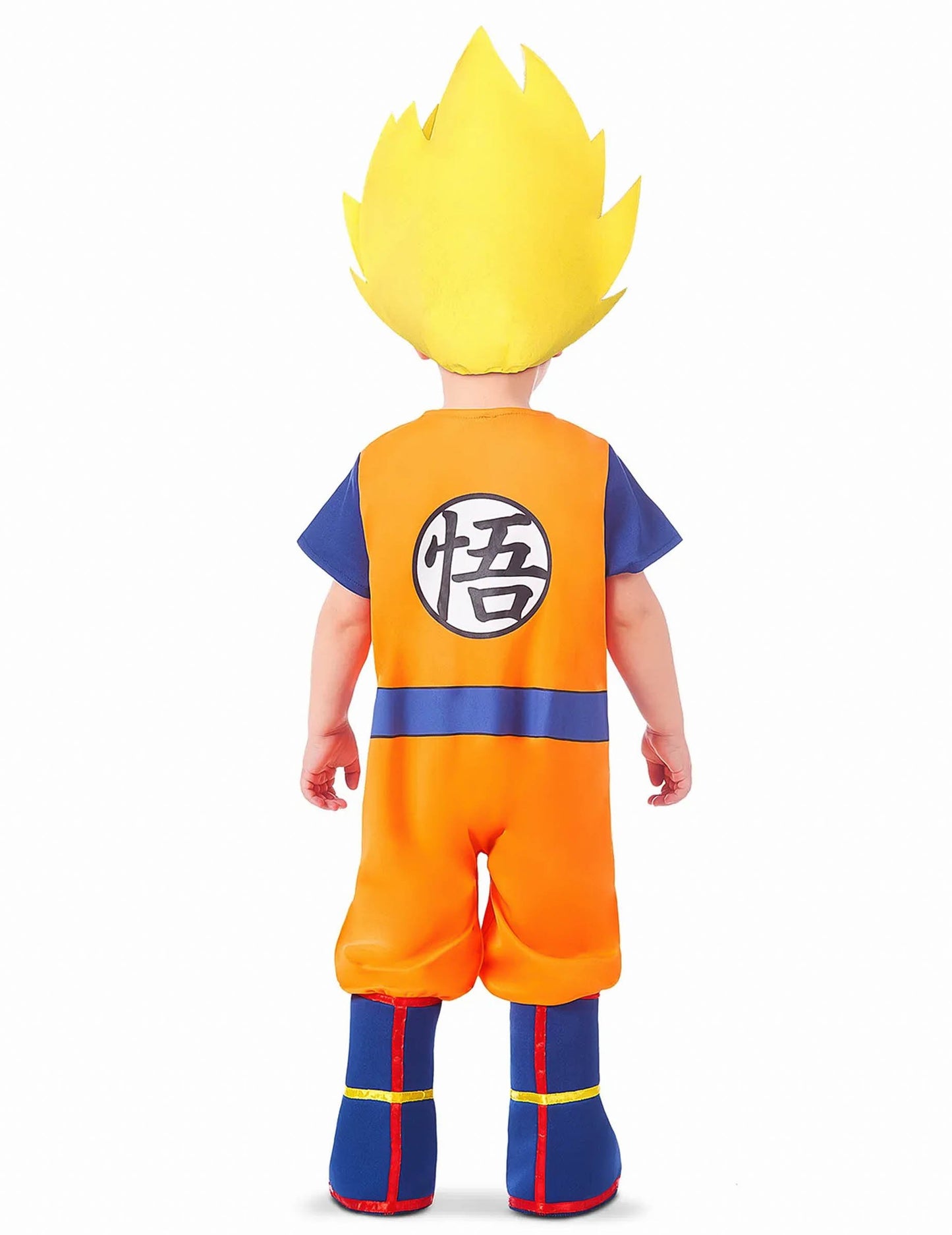 Goku Super Saiyan Dragon Ball Z бебешки костюм